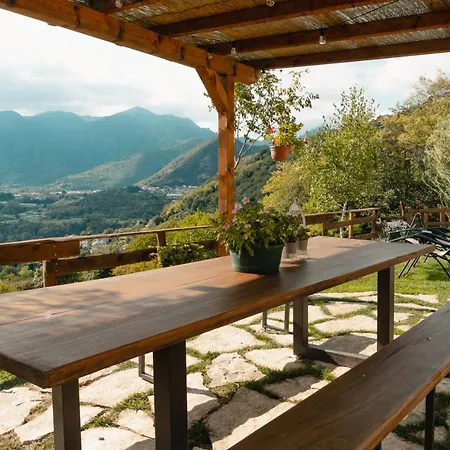 Riva Dei Coz Farm stay Sequsino