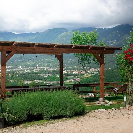 Riva Dei Coz Farm stay Sequsino