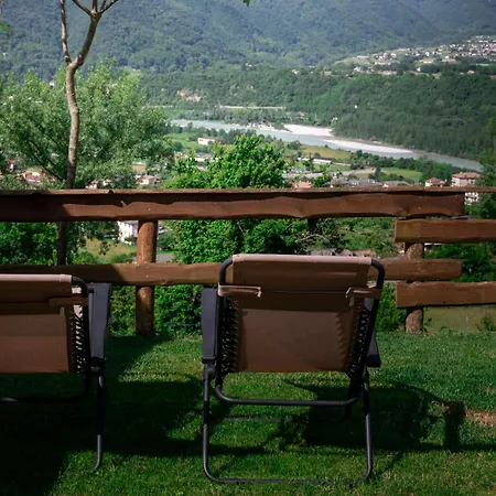 Riva Dei Coz Farm stay Sequsino
